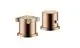 AXOR-HG-AXOR-Citterio-E-2-Loch-Wannenrandarmatur-mit-Thermostat-Polished-Red-Gold-36412300 gallery number 1